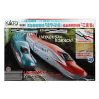 Kato N Series E5 Shinkansen 'Hayabusa' / Series E6 'Komachi' Double-track Starter Set