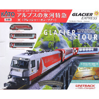 Kato N Passport Set - Glacier Express Train Set