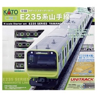 Kato N Passport Set - E235 Yamanote Train Set