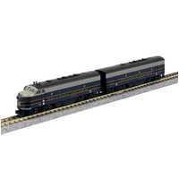 Kato N EMD F7A/B Baltimore and Ohio #4503 #5493 Locomotive Set