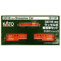 Kato N Type DD16-304 Russell Formula Snowplow Set