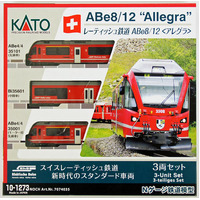 Kato N ABe8/12 Allegra 3-Unit Set 3-Car Set KA10-1273