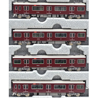Kato N Hankyu 9300 4 Car Train Pack