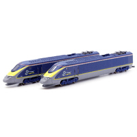 Kato N Eurostar New Colour Scheme 8 Train Pack