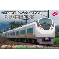 Kato N Hitachi Tokiwa E657 6 Car Train Pack