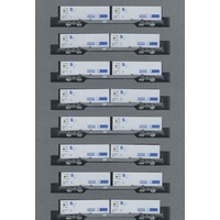 Kato N M250 Super rail Cargo 8 Car Add on Train Pack