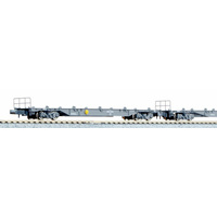 Kato N KOKI 107 Flatcars Without Containers 2pk Train Pack