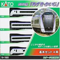Kato N 10-1522 E353 Series 4-Car Basic Set, Azusa Kaiji