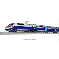 Kato N TGV Reseau Duplex 10 Train Pack