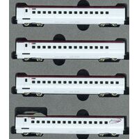 Kato N Series E6 Shinkansen Bullet Train "Komachi" 4-Car Add-on