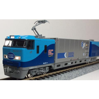 Kato N M250 Series Super Rail Cargo Loaded With U50A Sagawa Containers 4 Car Train Pack