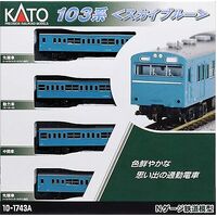 Kato N Series 103 Sky Blue 4-Car Set 