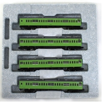 Kato N Series 103 Light Green 4-Car Set 