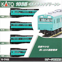 Kato N Series 103 Emerald Green 4-Car Set 