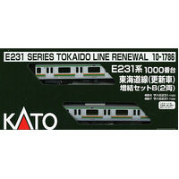 Kato N Series E231 Tokaido Line 2 Car Add-On Set