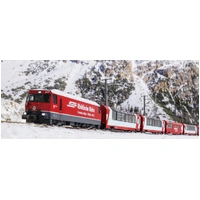 Kato N Glacier Express 4 Car Add-on Set