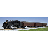 Kato N C11 Tank Locomotive with 3 Coaches Train Pack