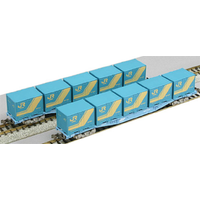 Kato N Kaki 104 Freight 2-Wagon Set