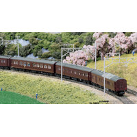 Kato N Royal Train 5 Car Set