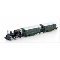 Kato N Petit Loco ABB br88 + Coaches
