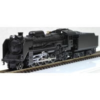 Kato N D51 Steam Locomotive with 3 Coaches Train Pack