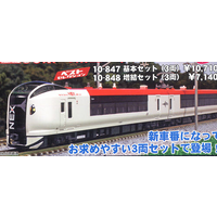 Kato N Narita Express E251 Basic 3 car Train Pack