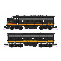 Kato N F7A/B Northern Pacific #6012A/B Train Pack