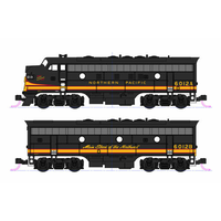 Kato N F7A/B Northern Pacific #6012A/B Train Pack