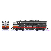 Kato N EMD F7A/B set Southern Pacific #6182 #8082 Locomotive Set