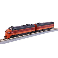 Kato N FP7A/B Milwaukee Train Pack