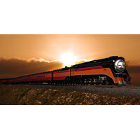 Kato N Southern Pacific Morning Daylight Passenger Carriage 10 Car Set