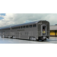 Kato N Santa Fe "El Capitan" 10 Car Set Train Pack