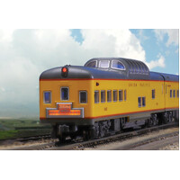 Kato N Union Pacific City of Los Angeles 11 Passenger Car Set 