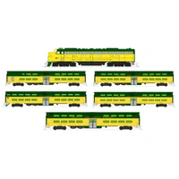 Kato N C+NW E8A + 6 coaches Train Pack