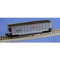 Kato N Coalporter 8 Car Set BNSF