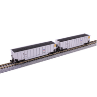 Kato N Bethgon Coalporter 8 Car Set Union Pacific