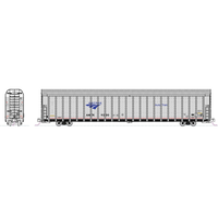 Kato N Autotrack Amtrak Phase V 4 Car Set Train Pack
