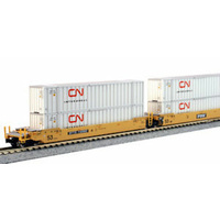 Kato N Maxi-VI TTX CN Containers Old Logo 3 Car Set Train Pack