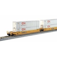 Kato N Maxi-VI TTX CN Containers New Logo 3 Car Set Train Pack