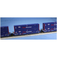 Kato N Maxi-IV Pacer#6020 with Pacer container Train Pack