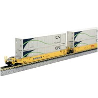 Kato N Maxi-IV TTX #DTTX 765122 w/CN containers
