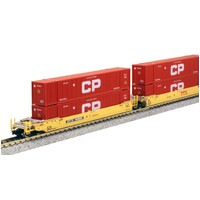 Kato N Maxi-IV TTX #DTTX 765865 w/CP containers