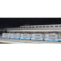 Kato Maxi-I TTX Double Stack #759324 Includes One Container