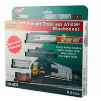 Kato N F7 Santa Fe 5 Car Set Train Pack