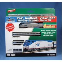 Kato N P42 Amfleet Viewliner Express PhIV 4 cars