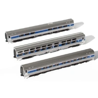 Kato N Amfleet Viewliner Express PhIV 3 car addon set