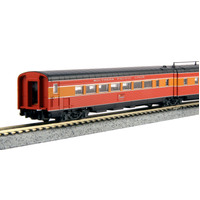 Kato N Southern Pacific Morning Daylight Articulated Coach 2 Car Set