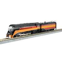 Kato N GS-4 Southern Pacific Lines Daylight #4449 4-8-4