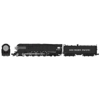 Kato N GS-4 Southern Pacific Postwar Black #4445 4-8-4
