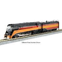 Kato N GS-4 Southern Pacific Lines Daylight #4454 4-8-4